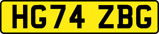 HG74ZBG