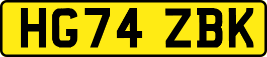 HG74ZBK