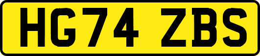 HG74ZBS