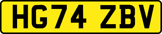 HG74ZBV