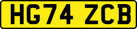 HG74ZCB