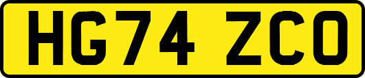 HG74ZCO
