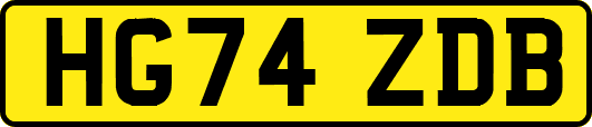 HG74ZDB