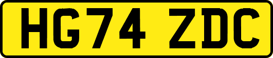 HG74ZDC