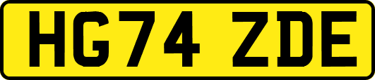 HG74ZDE