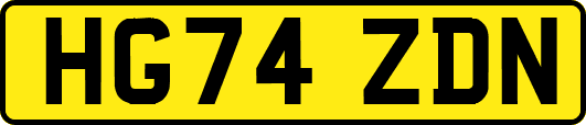 HG74ZDN