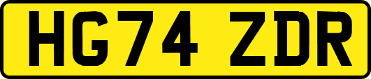 HG74ZDR