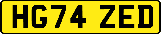 HG74ZED