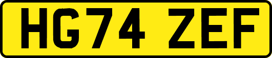 HG74ZEF