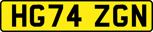 HG74ZGN