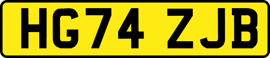 HG74ZJB
