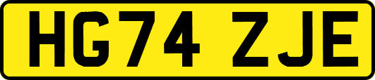 HG74ZJE