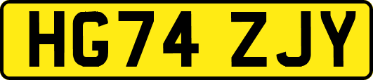 HG74ZJY