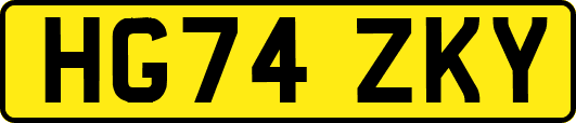 HG74ZKY