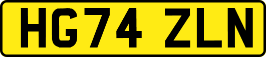 HG74ZLN