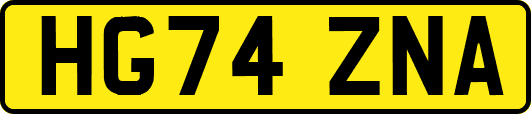 HG74ZNA