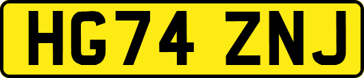 HG74ZNJ