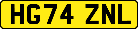 HG74ZNL