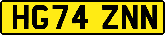 HG74ZNN