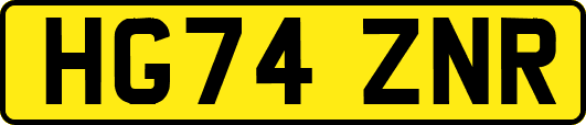 HG74ZNR