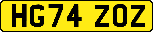 HG74ZOZ