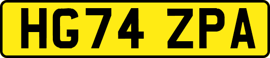 HG74ZPA