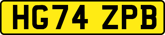 HG74ZPB