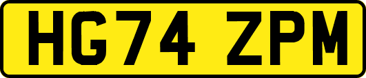 HG74ZPM