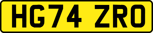 HG74ZRO