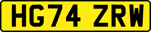 HG74ZRW