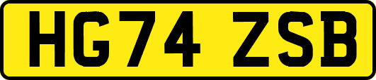 HG74ZSB