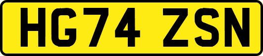 HG74ZSN