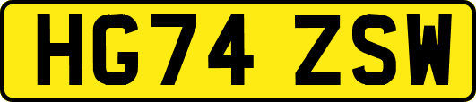 HG74ZSW