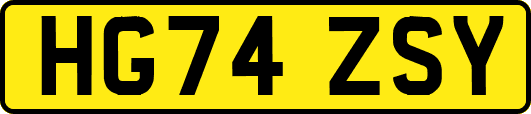 HG74ZSY