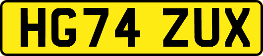 HG74ZUX