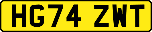HG74ZWT