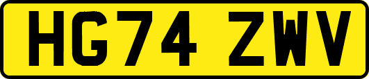 HG74ZWV