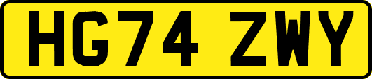 HG74ZWY