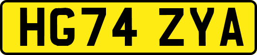 HG74ZYA