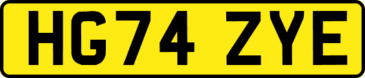 HG74ZYE