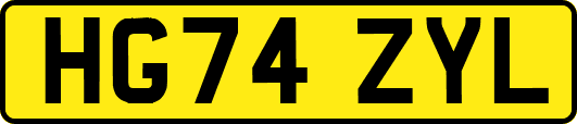 HG74ZYL