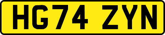 HG74ZYN