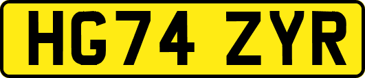 HG74ZYR