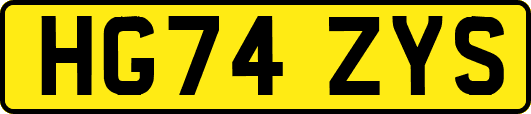 HG74ZYS