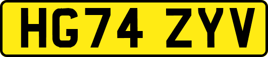 HG74ZYV
