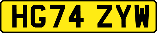 HG74ZYW