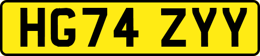 HG74ZYY