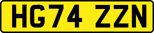 HG74ZZN
