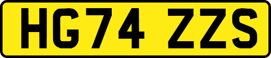 HG74ZZS