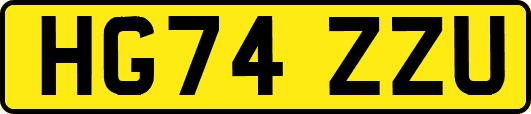 HG74ZZU